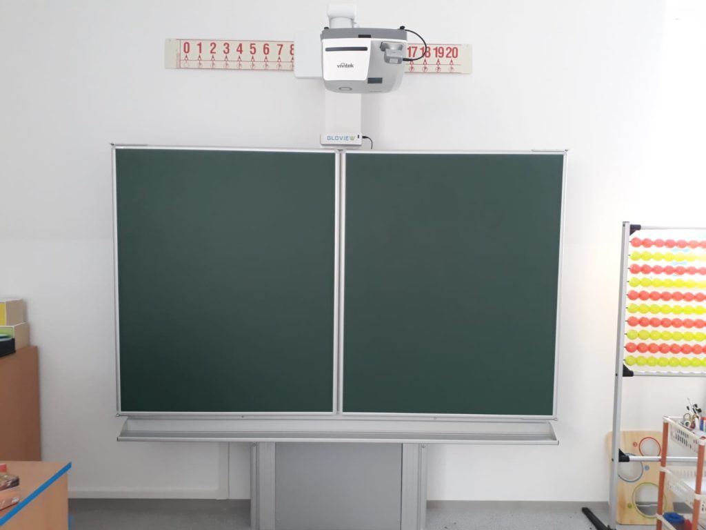 Interaktivní tabule ve škole