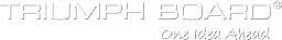 Triumph board logo Triumph board logo