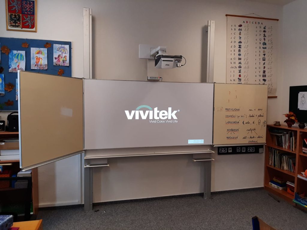 interaktivní tabule ve výuce