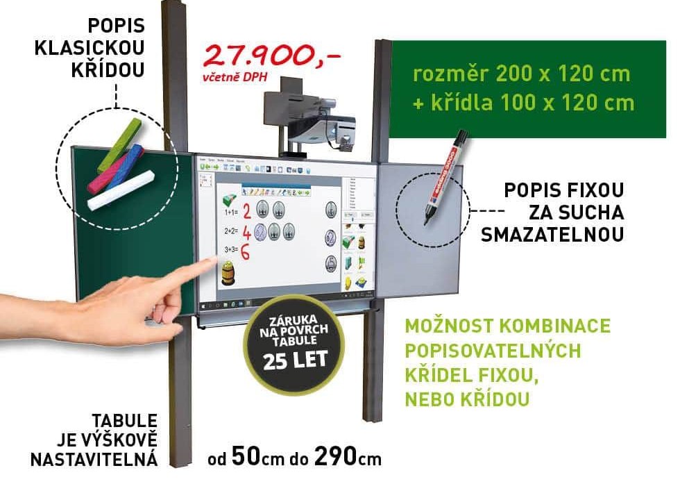 Pylonová interaktivní tabule